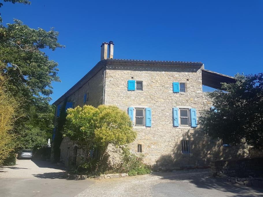 Grand Gite De Charme En Cevennes Villa Fressac Exterior photo