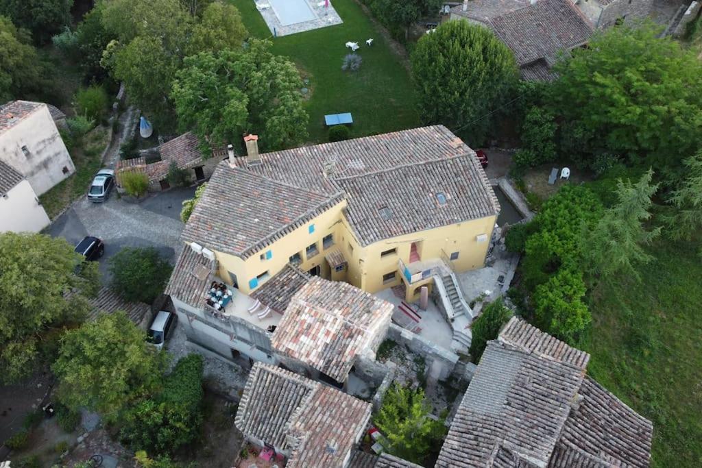 Grand Gite De Charme En Cevennes Villa Fressac Exterior photo