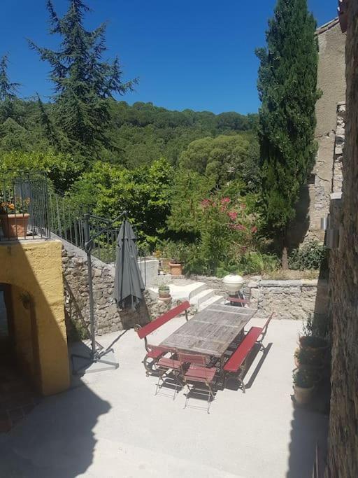 Grand Gite De Charme En Cevennes Villa Fressac Exterior photo